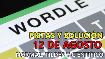 wordle reto diario 12 agosto