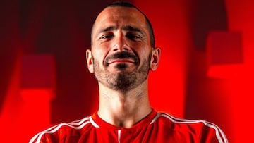 Leonardo Bonucci, en el Union Berlin.