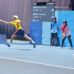 Galán: "Es un honor que Nairo haya venido a verme"