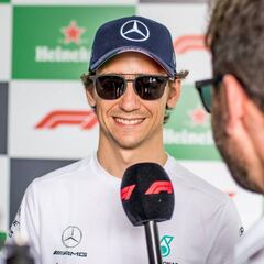 Esteban Gutíerrez será piloto en la Fórmula E con Mercedes
