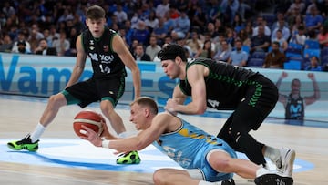 19/05/24 ESTUDIANTES vs BETIS
PARTIDO BALONCESTO LEB ORO PLAY OFF
MURPHY