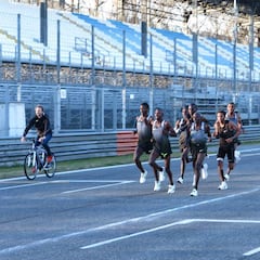 6 de mayo en Monza: Kipchoge liderará el intento sub-2 horas
