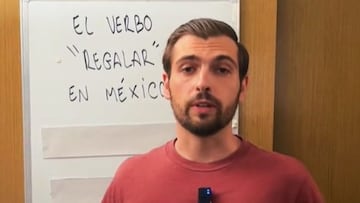 Un español que vive en México revela la crisis que vivió al descubrir el significado de allí de la palabra “regalar”