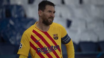 Leo Messi.