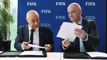 FIFA y FIFPro acuerdan revisar cuestionado sistema de traspasos