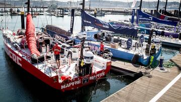 El Mapfre, listo para el prólogo de la Volvo Ocean Race