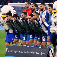1x1 Espanyol: sólo Borja Iglesias mantuvo su nivel
