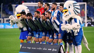 1x1 Espanyol: sólo Borja Iglesias mantuvo su nivel