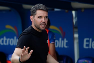 Nicolás Larcamón sobre la ausencia de Ebere en Conca: “Lo debe atender FIFA”