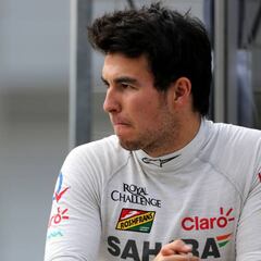 Mexican F1 star Sergio Pérez drops sponsor over Donald Trump joke