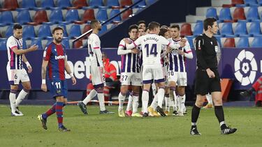 22/01/21 PARTIDO PRIMERA DIVISION JORNADA 20
LEVANTE UD - REAL VALLADOLID CF
GOL 1-2
HERVIAS ALEGRIA