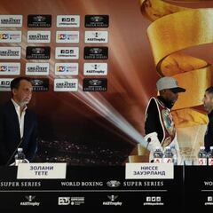 Aloyan, ante un doble reto: Tete y un Mundial en cinco peleas