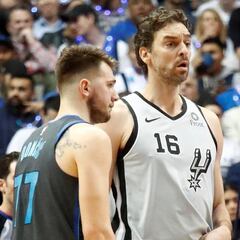 Gasol, sobre los rumores de traspaso: "Es parte del negocio"