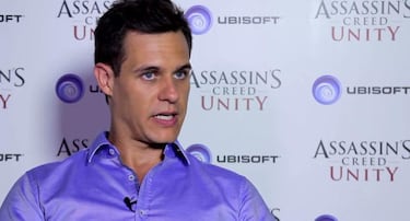 Christian Gálvez será Napoleón en Assassin's Creed: Unity