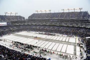 Minnesota Vikings-Blatimore Ravens.