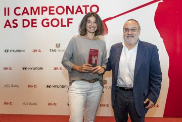 II Torneo AS de golf