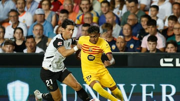 Lamine Yamal continúa con pasos firmes en el Barça