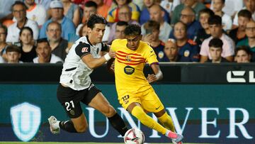 Lamine Yamal continúa con pasos firmes en el Barça