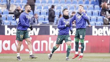 Sergio Le&oacute;n, junto a Francis y Jes&eacute;. 