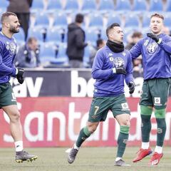 Sergio León: "El club me dijo
que sería difícil traer a otro..."