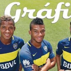 El paso de Colombia por las páginas de El Gráfico