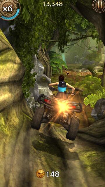 Captura de pantalla - Lara Croft: Relic Run (IPH)