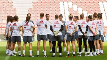 La Selección española femenina jugará un amistoso contra EE UU