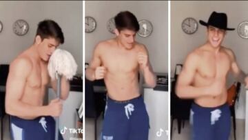 Los bailes del novio de 22 a?os de la madre de Neymar que arrasan Tik-Tok: ?casi 10M!