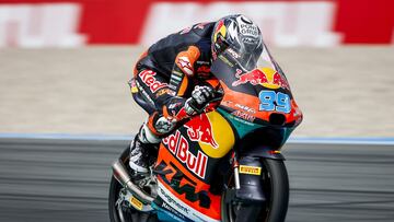 Rueda tendrá que remontar desde la duodécima plaza.