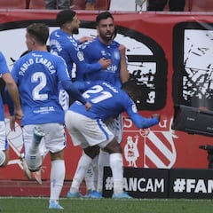 El once de la jornada 31 del Diario AS en LaLiga SmartBank