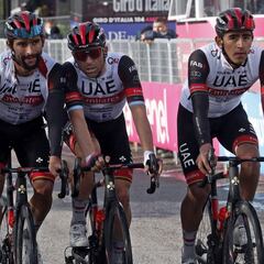 Así quedaron los colombianos en la etapa 7 del Giro de Italia 2021: clasificación y posiciones