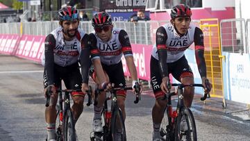 Fernando Gaviria en la etapa 7 del Giro de Italia