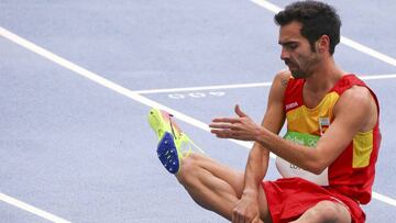 De Arriba, And¨²jar y Kevin L¨®pez, eliminados en los 800m