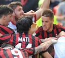 ¡Mati Fernández dio 2 pases-gol de lujo en goleada del Milan!