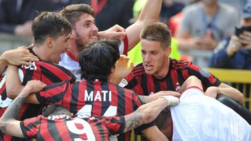¡Mati Fernández dio 2 pases-gol de lujo en goleada del Milan!