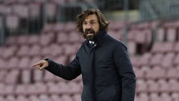 Pirlo: "Vi más ganas en la Juve"