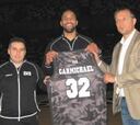 Carmichael llega a Bilbao: "Me parezco a Carlos Boozer"
