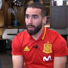 Carvajal sobre Morata: "Igual la opción de irse es la mejor"