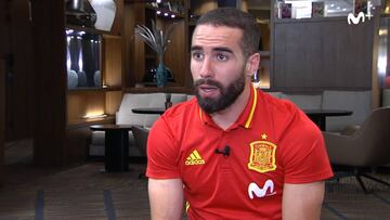 Carvajal sobre Morata: "Igual la opción de irse es la mejor"