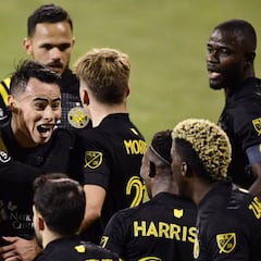 Lucas Zelarayán hizo el gol con el que Columbus se fue al frente en la MLS Cup