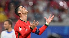 La cuenta pendiente de Cristiano Ronaldo en la Eurocopa