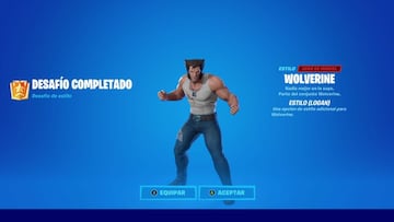 Conseguiremos al estilo Logan para el skin Wolverine al completar 60 de los 70 desaf&iacute;os semanales de la Temporada 4 de Fortnite Cap&iacute;tulo 2