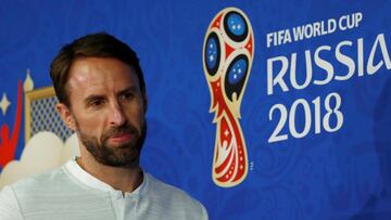 Southgate: "Quiero que sigamos jugando con la misma libertad"