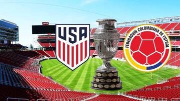 Cómo y dónde ver el Estados Unidos vs. Colombia en USA
