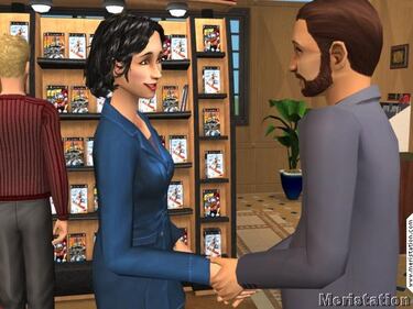 Primeras capturas de Los Sims 2: Open for Business