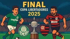 La IA predice quién será el ganador de la Copa Libertadores 2025