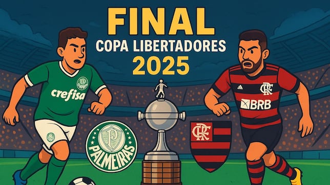 La IA predice quién será el ganador de la Copa Libertadores 2025