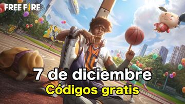 Códigos Free Fire de hoy 7 de diciembre de 2021; todas las recompensas gratis