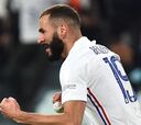 Benzema supera a Zidane