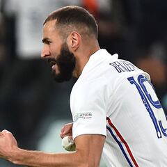 Benzema supera a Zidane